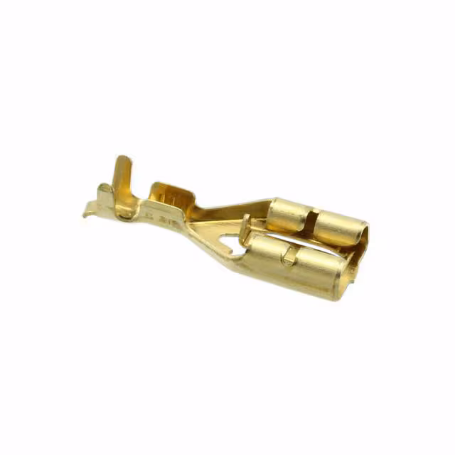 1380088-1 TE Connectivity AMP Connectors  Quick Connects Quick Disconnect Connectors